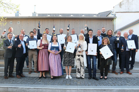 Die SiegerInnen des Wein Burgenland Awards 2022