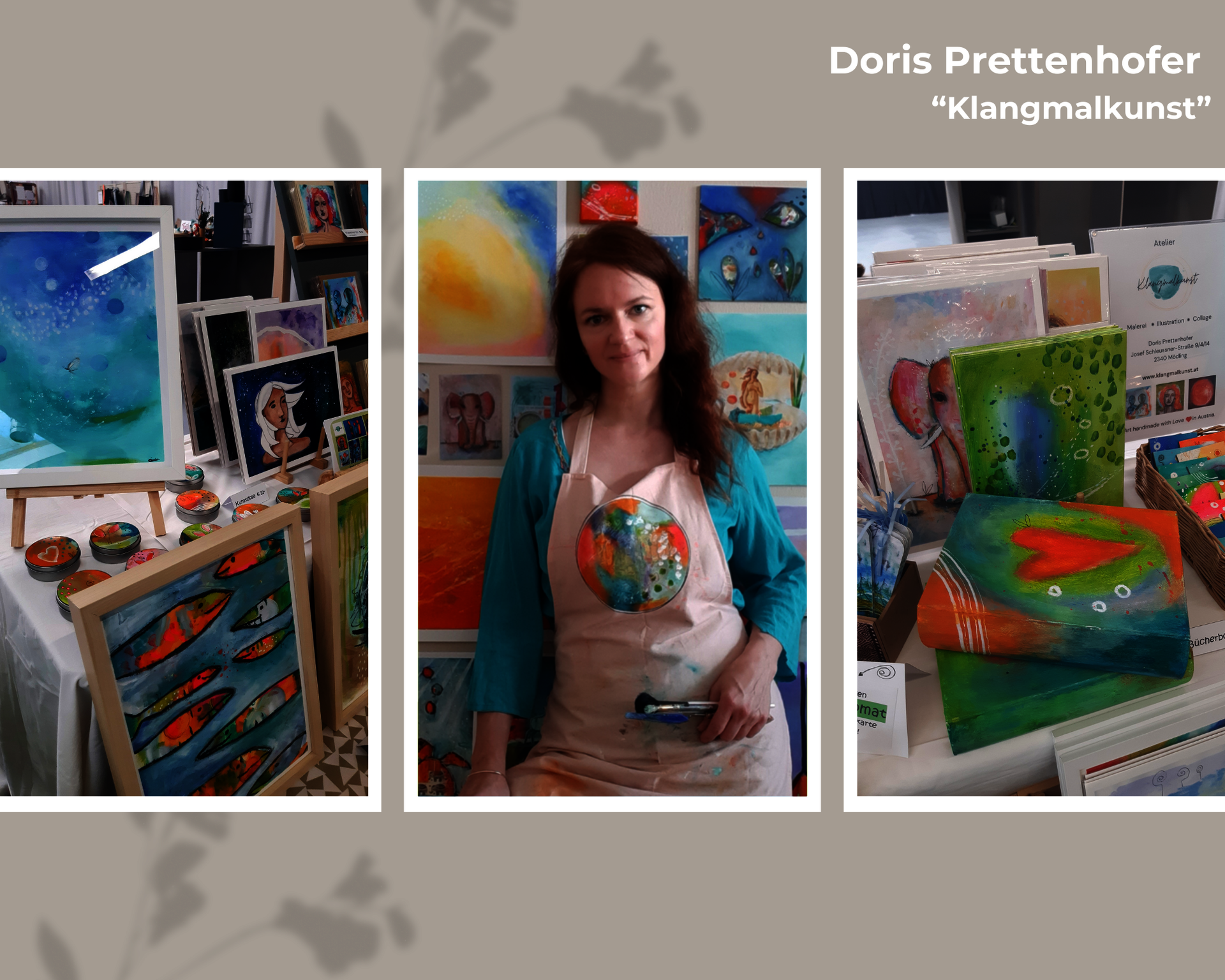 Prettenhofer Doris - Klangmalkunst