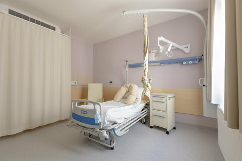 Einblicke in die neue Geburtenstation