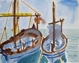 Fischerboote auf Mallorca