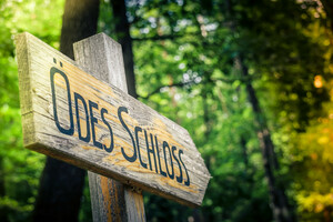 Abb. 1: Die Ruine wird heute als „Ödes Schloss“ bezeichnet, Foto: O. Oszwald Foto: O. Oszwald