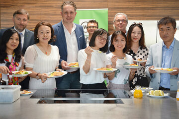 Chinesische Wirtschaftsdelegation im Burgenland