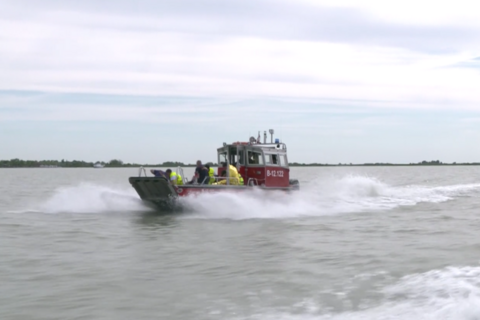 Katastrophenübung in Mörbisch