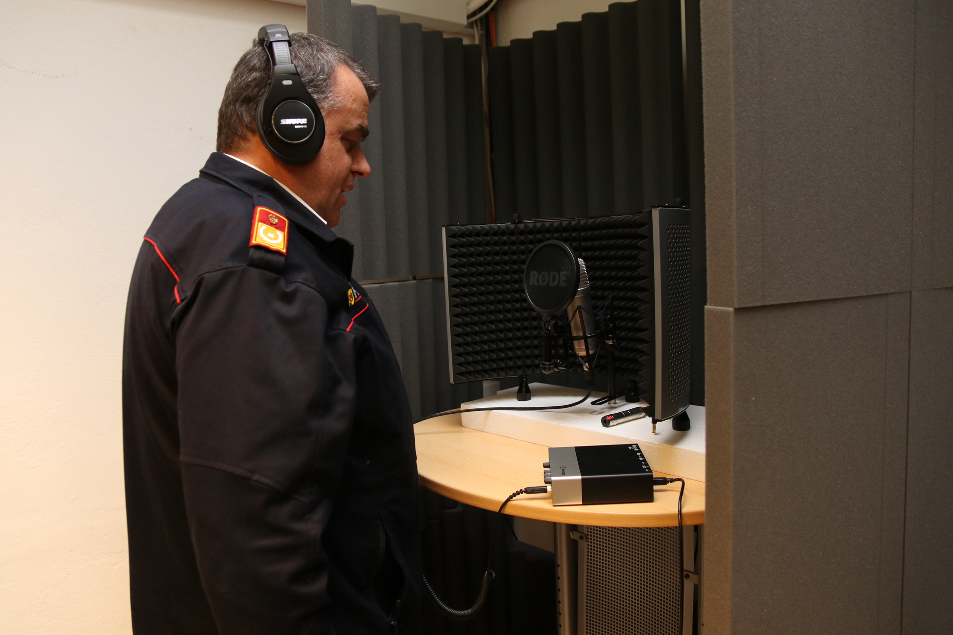 Podcastaufnahme mit Martin Mittnecker
