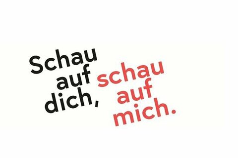 Logo "Schau auf dich, schau auf mich."