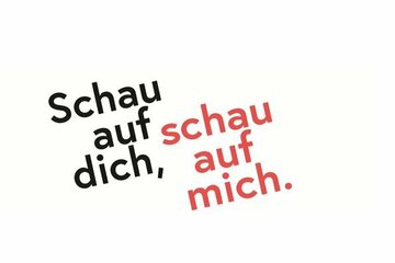 Logo "Schau auf dich, schau auf mich."