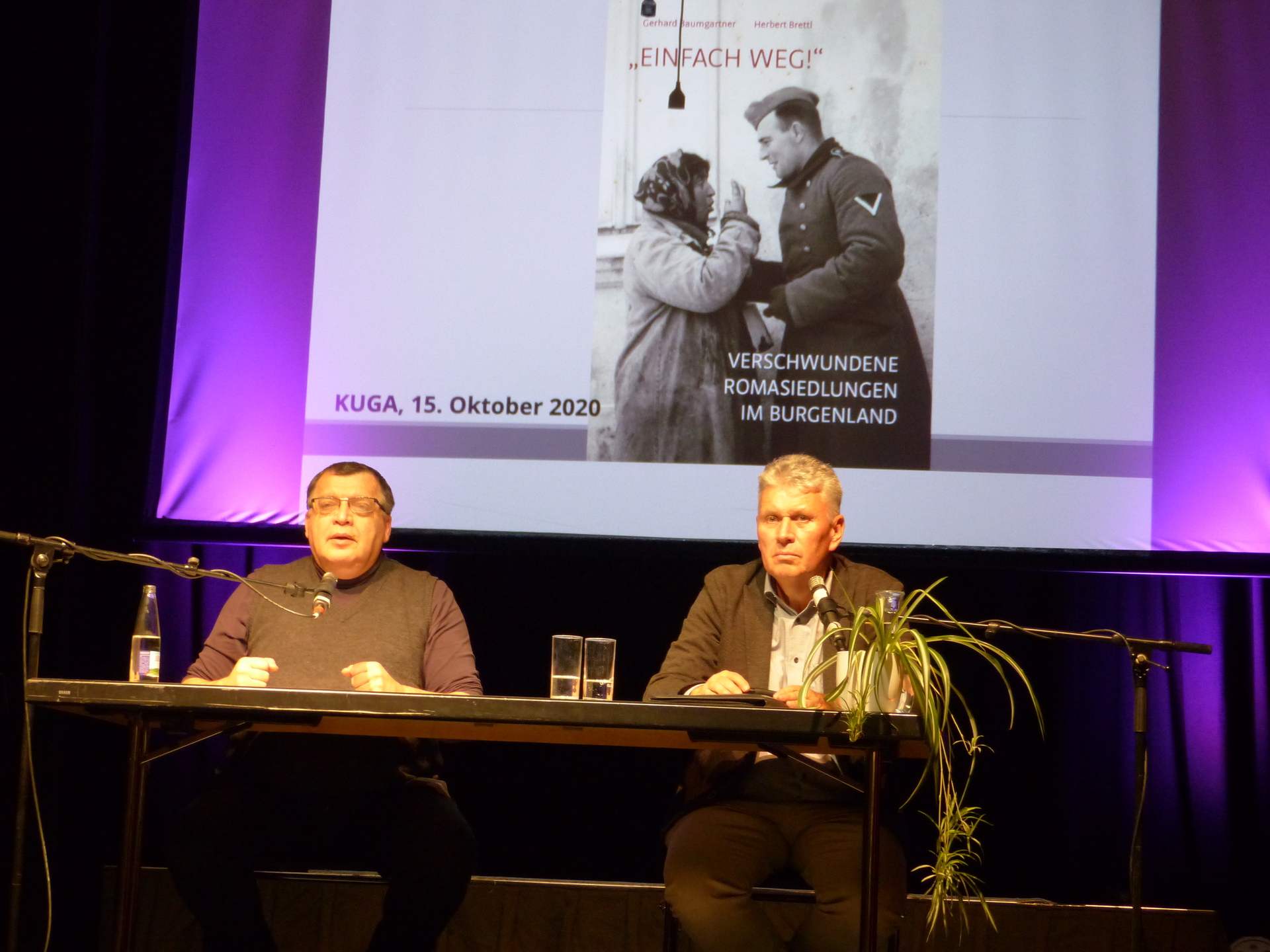 Herbert Brettl und Gerhard Baumgartner