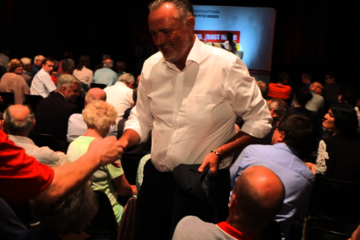 "Doskozil fragt nach" Tourstopp in Oberwart