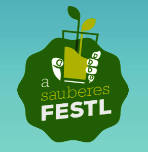 a sauberes Festl - Logo