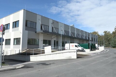 Klinik Oberpullendorf: Standort durch neues Logistikcenter gestärkt