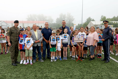 Safety tour 2025 mit Landesrat Heinrich Dorner