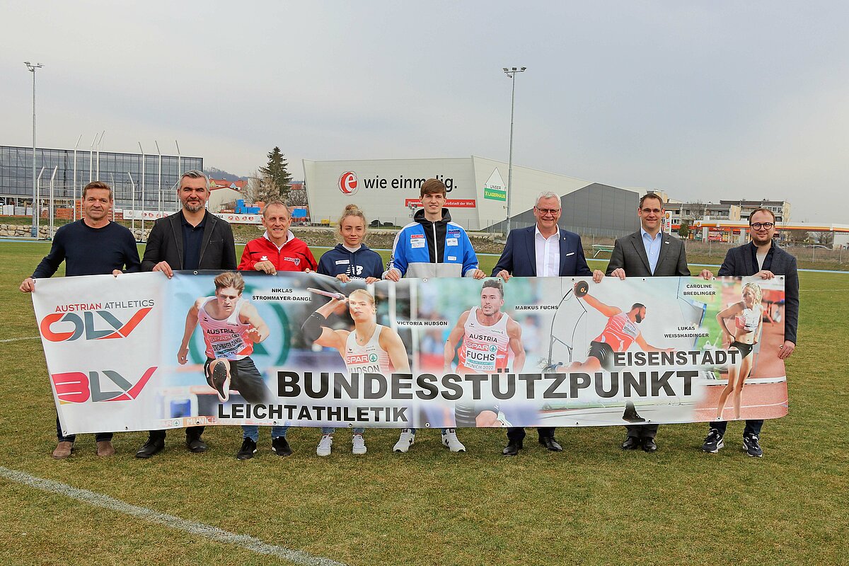 Eisenstadt becomes the federal base for athletics – the province of Burgenland