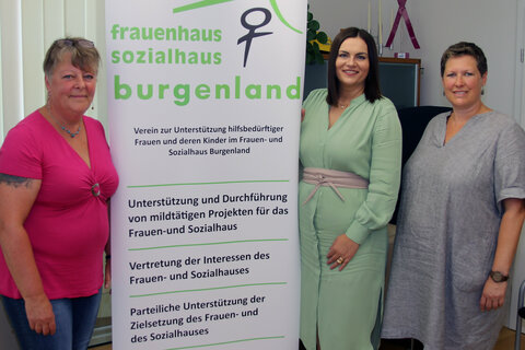 Ein neuer Verein für das Frauen und Sozialhaus wurde von Astrid Eisenkopf vorgestellt