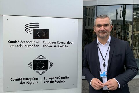 46. Plenartagung des Ausschusses der Regionen in Brüssel