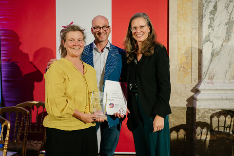 LH-Stv.in Haider-Wallner mit Elisabeth und Andreas Nussbaumer