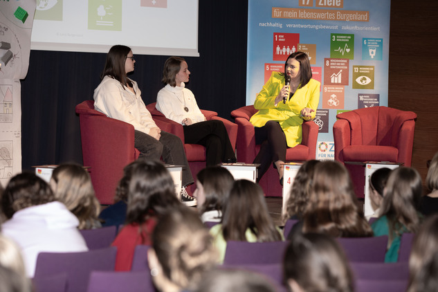 Jugendklimakonferenz 2023 - Diskussion der Ergebnisse