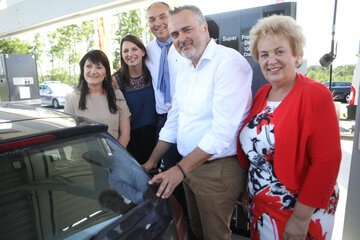 Landestankstelle in St. Michael offiziell eröffnet