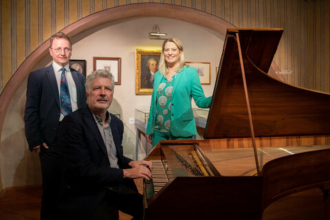 Haydns Hammerflügel im Haydn-Haus wieder bespielbar