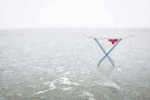 Auf Eis gelegt – Serie „Ton in Ton rot“