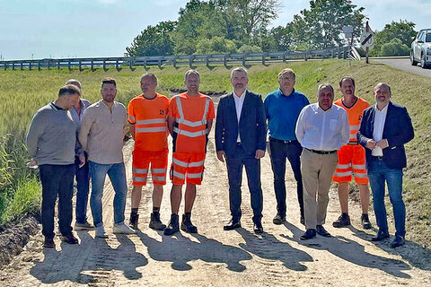 Mehr als 14,2 Millionen Euro werden in Infrastruktur des Bezirks Oberpullendorf investiert