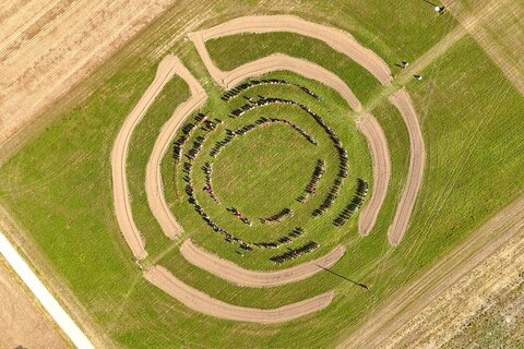 Kreisgrabenanlage in Rechnitz öffnet Zeitfenster zur Jungsteinzeit