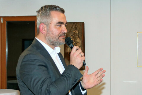 Start der BAuland info tour in Neusiedl am See mit Landesrat Dorner