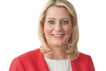 Portrait von Landesrätin Mag.a (FH) Daniela Winkler.