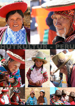 Collage – Hutkultur Peru