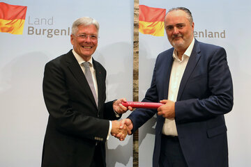 LH-Vorsitz-Übergabe