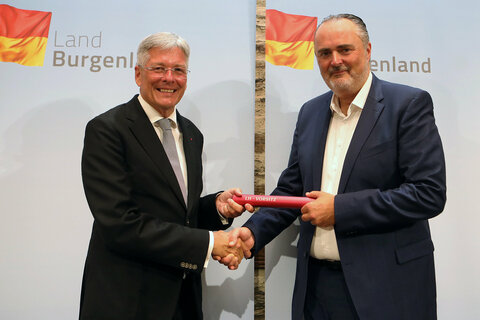 LH-Vorsitz-Übergabe