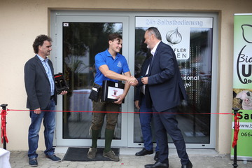 Landeshauptmann Hans Peter Doskozil besuchte das Zwieflerfest in Riedlingsdorf