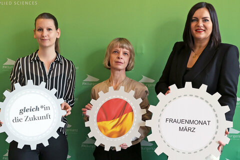Astrid Eisenkopf präsentierte zum Internationaler Frauentag Initiativen im Burgenland