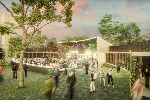 Das Kulturzentrum Güssing wird zu einem topmodernen, vielfältig nutzbaren Veranstaltungszentrum ausgebaut.