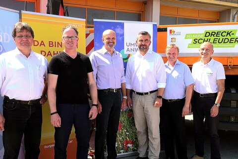 Sei keine Dreckschleuder 2019: Verpackungsmüll macht größten Teil des Mülls im Straßengraben aus!