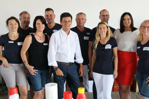 Sauberes Trinkwasser frei zugänglich zu erhalten, ist oberste Priorität