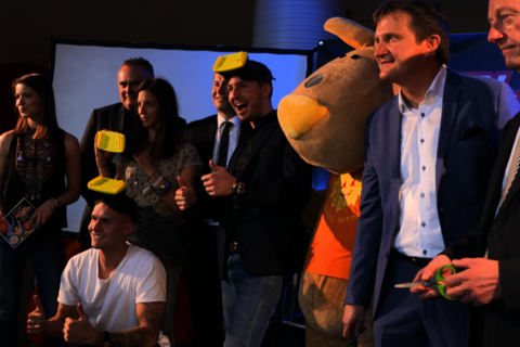 Symbolfoto Video Virtual Reality Rutsche Lutzmannsburg