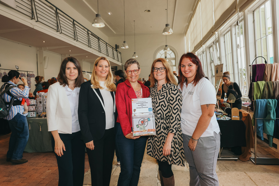Organisationsteam, Landesrätin Winkler, Katholische Frauenbewegung