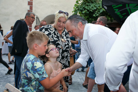 Dankesfest für Einsatzkräfte auf Burg Schlaining