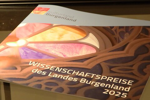 Wissenschafts- und Kulturpreise des Landes Burgenland 2025