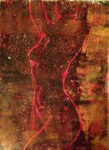 Akt in Rot