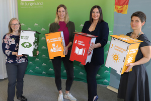 Projektpräsentation "Burgenland: nachhaltig, klimaschonend und umweltbewusst"