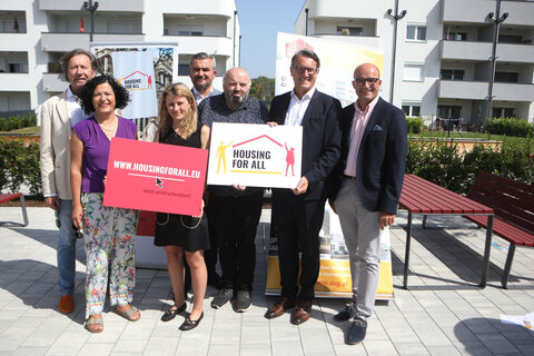 Modellregion für leistbares Wohnen in hoher Qualität