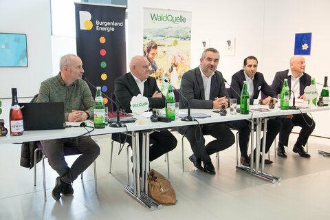 Pressekonferenz Schloss-Spiele Kobersdorf 2024