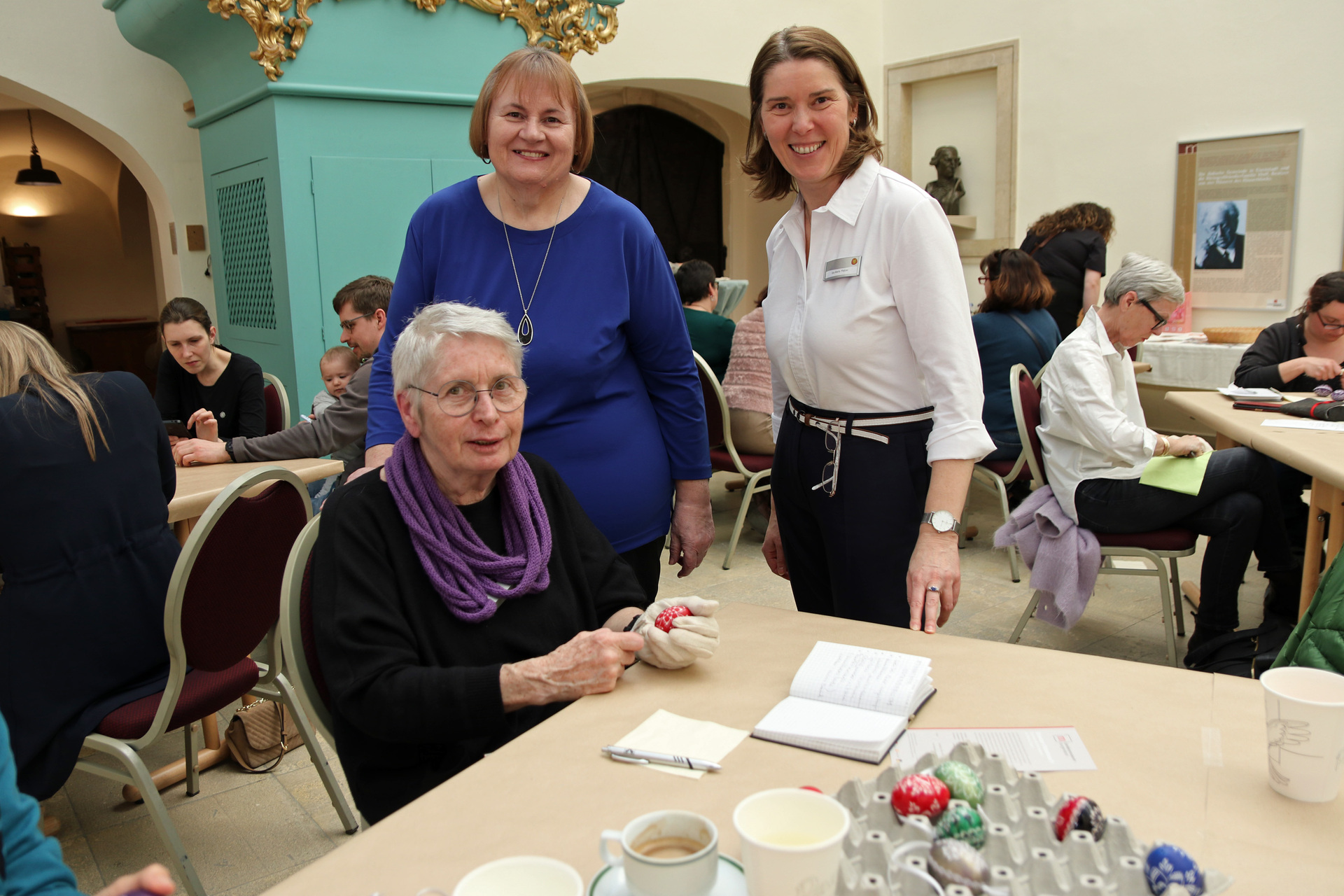 Workshop im Landesmuseum