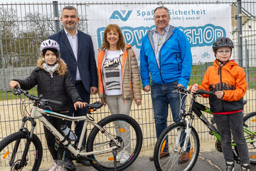 LAndesrat Dorner präsentierte die AUVA Radworkshops in den burgenländischen Volksschulen