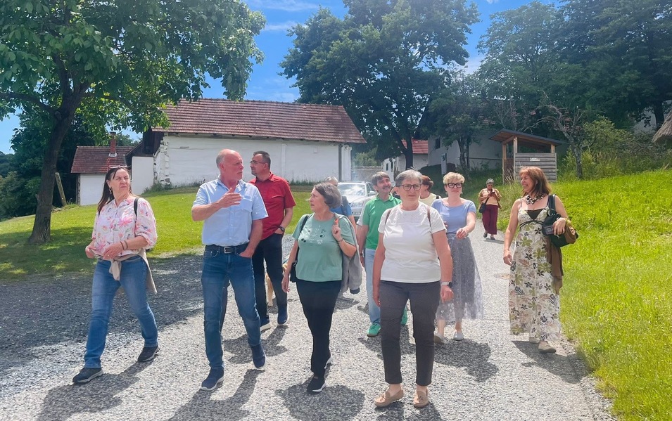 Frühlingsausflug, Gruppenbild