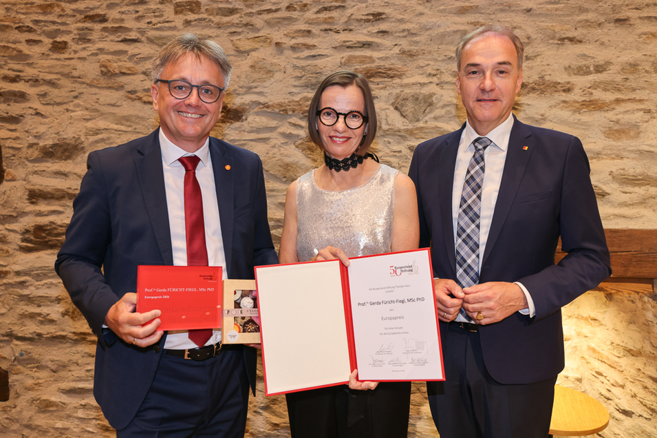 50 Jahre Burgenlandstiftung Theodor Kery - Preisverleihung auf Burg Schlaining