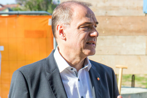 Soziallandesrat Dr. Leonhard Schneemann