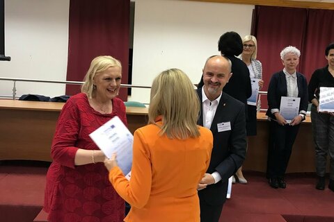 Bildungskooperation in der Grenzregion Österreich-Ungarn