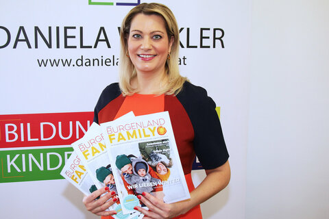 Landesrätin Mag.a (FH) Daniela Winkler präsentierte Projekte und Initiativen ihres Ressorts für 2021.